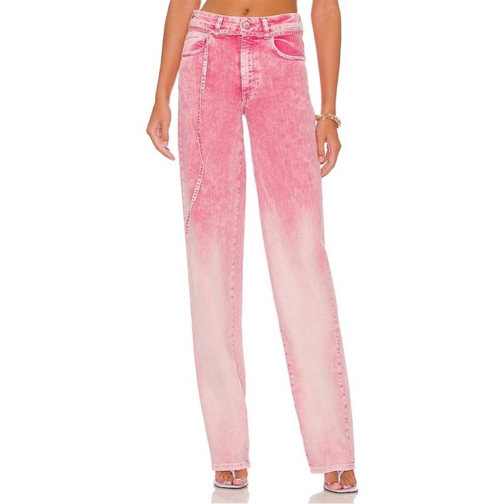 Retrofête Mora Pant in Pink Sorbet nwt sz 30